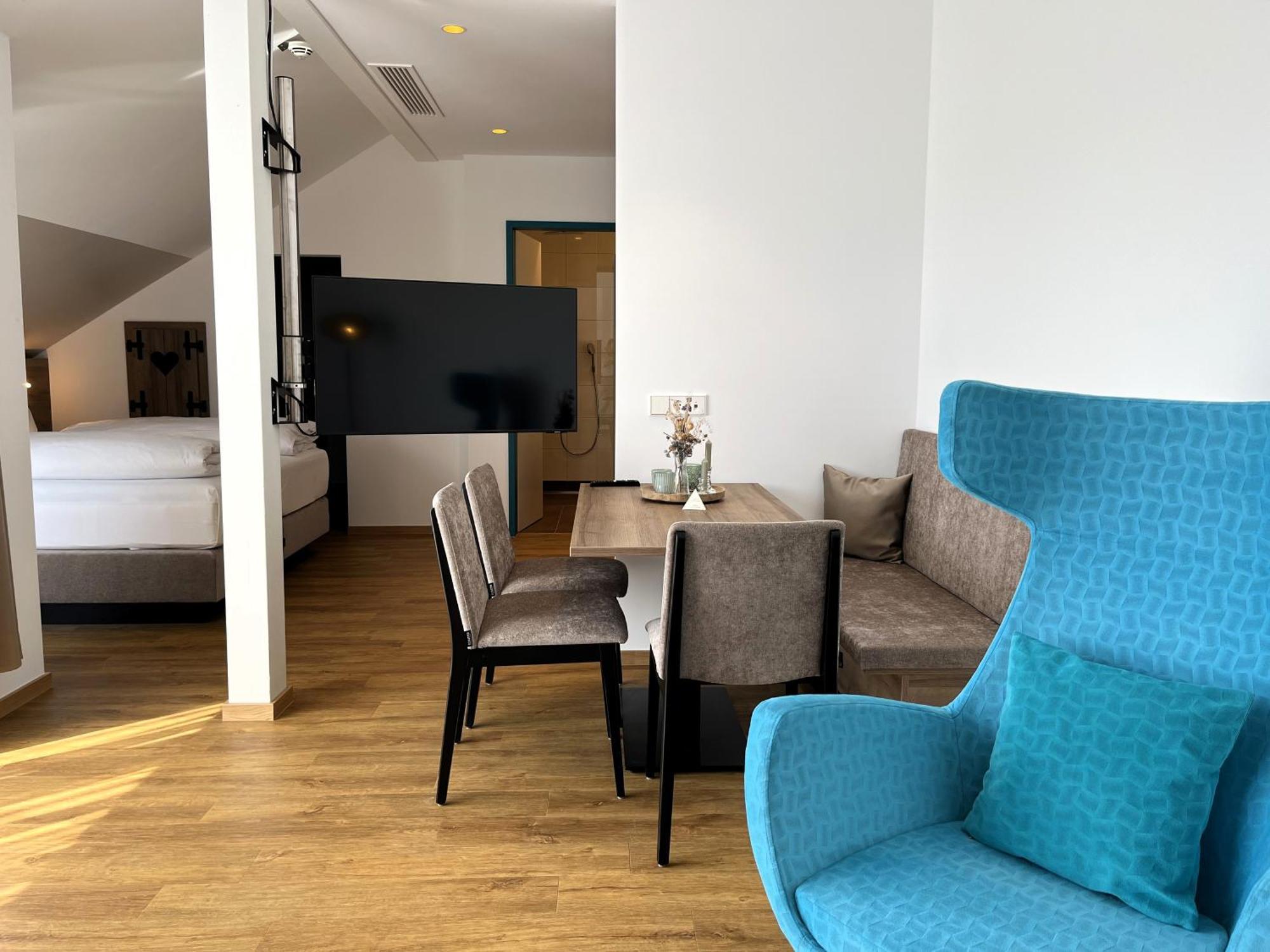 Familienzimmer mit Balkon